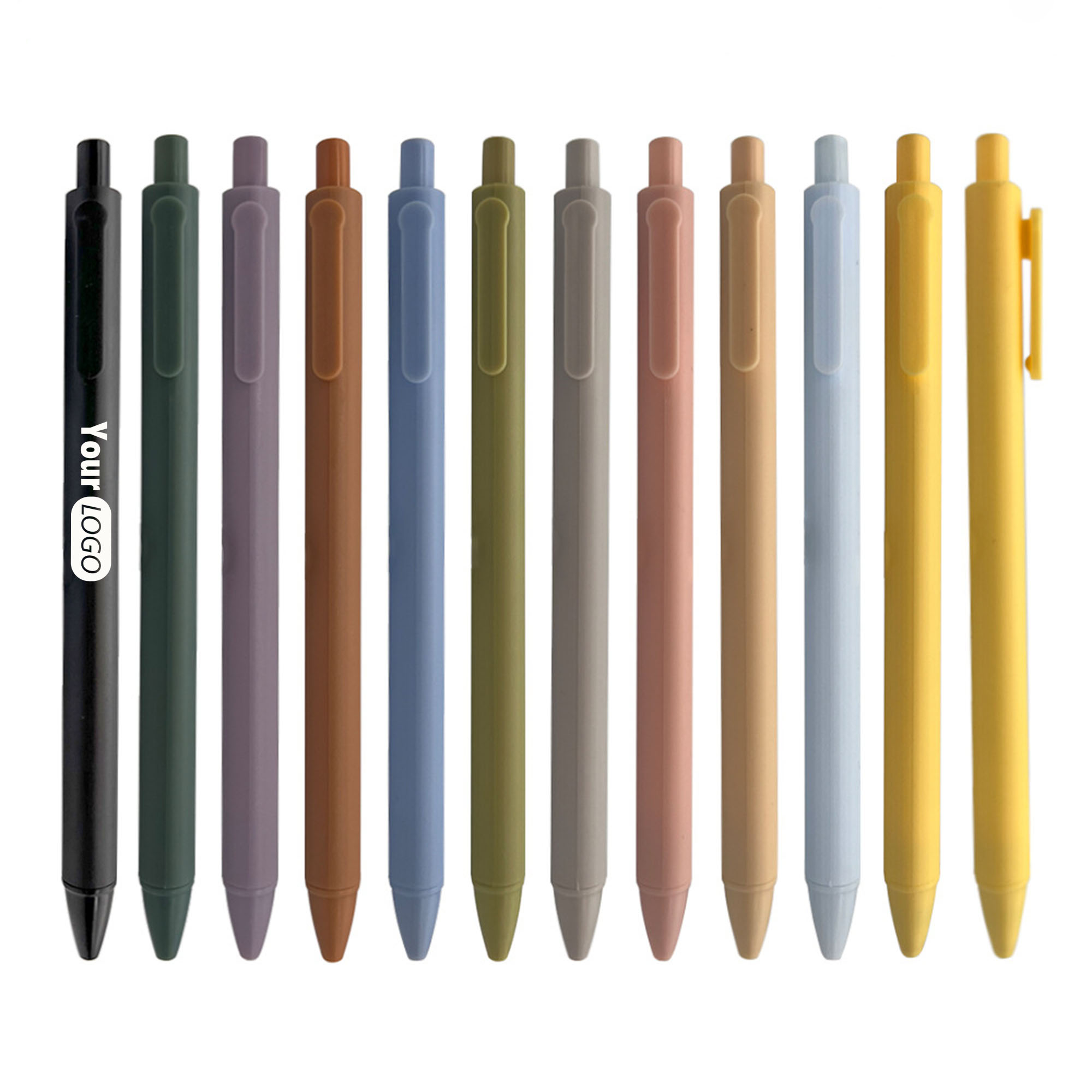 Simple Candy Color Press Neutral Pen 2