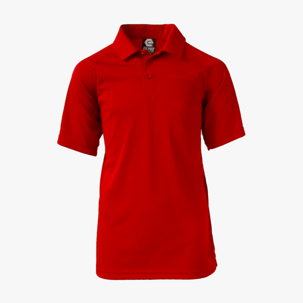 #E133Y / Basic Training Youth Polo 5