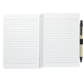 FSC® Mix 5" x 7" Spiral Notebook with Pen 38