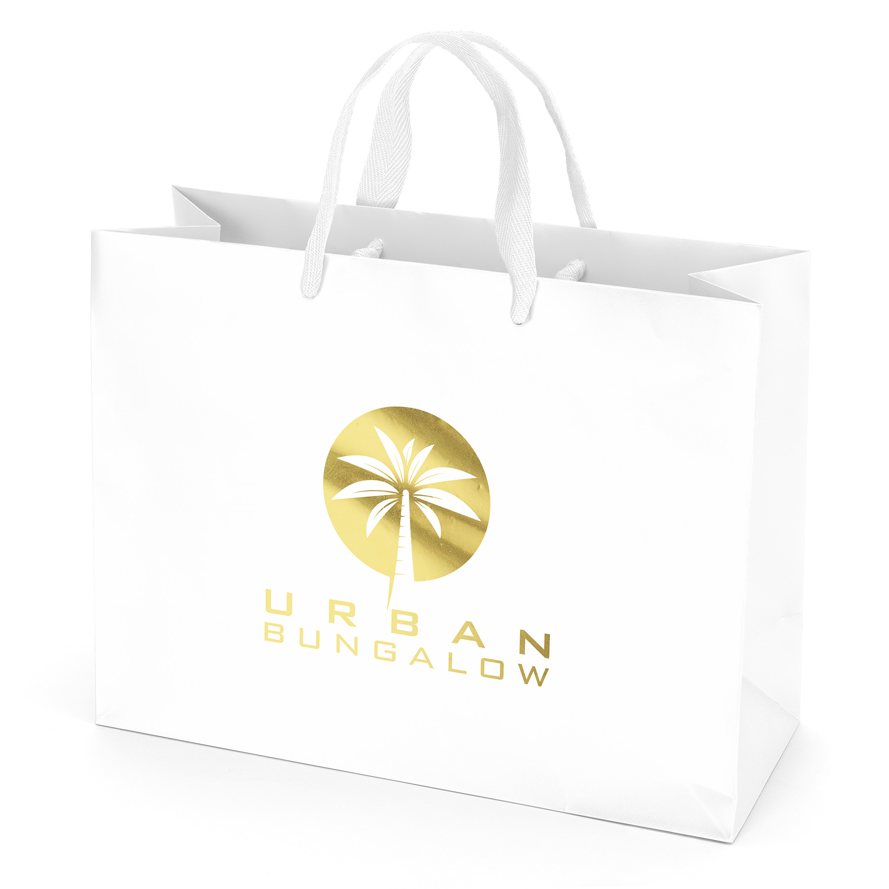 London - Matte Eurotote - Foil Print 16