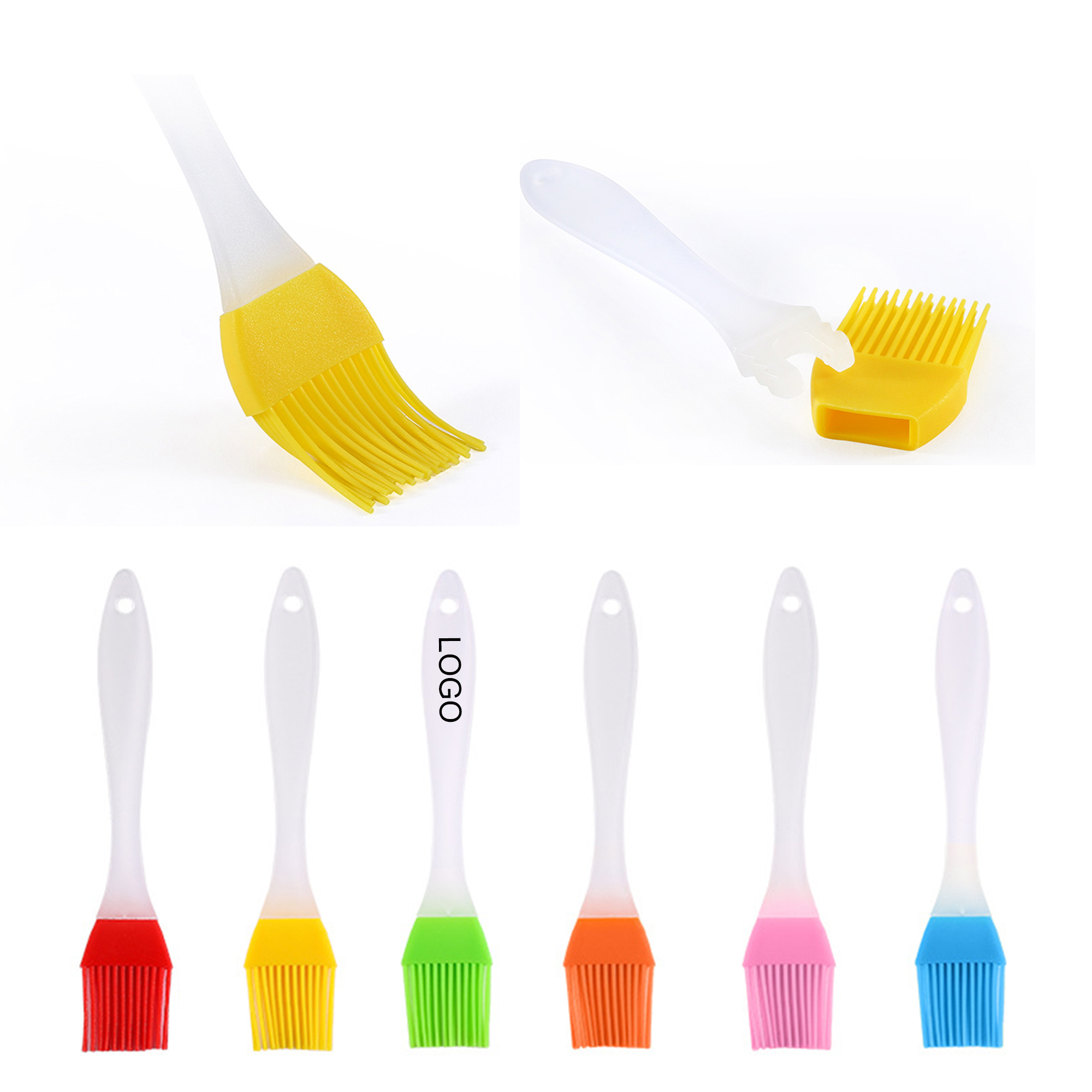 Custom Silicone Cooking Brush 2