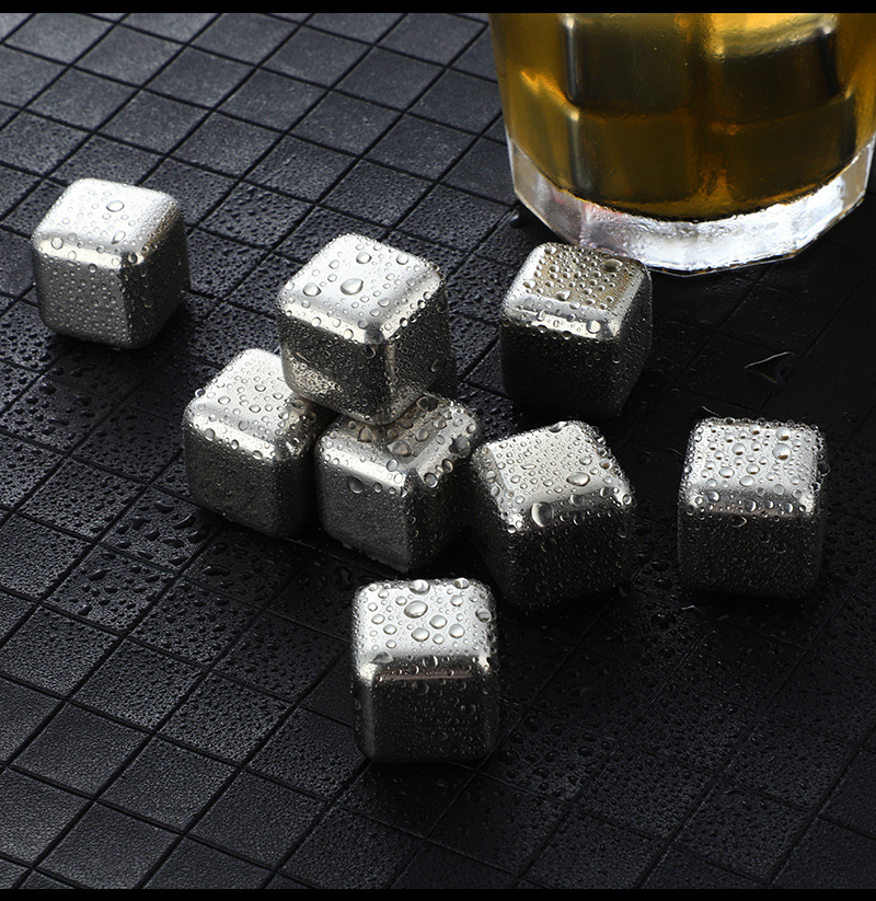 Stainless Steel Chilling Ice Cube 7
