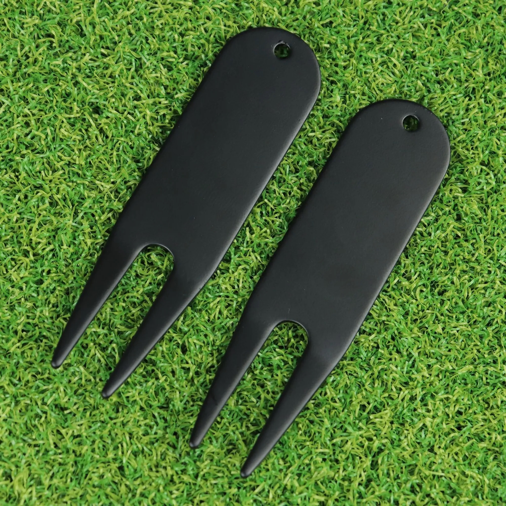 Golf Divot Repair Tool Pocket Size Portable Cleaner 9