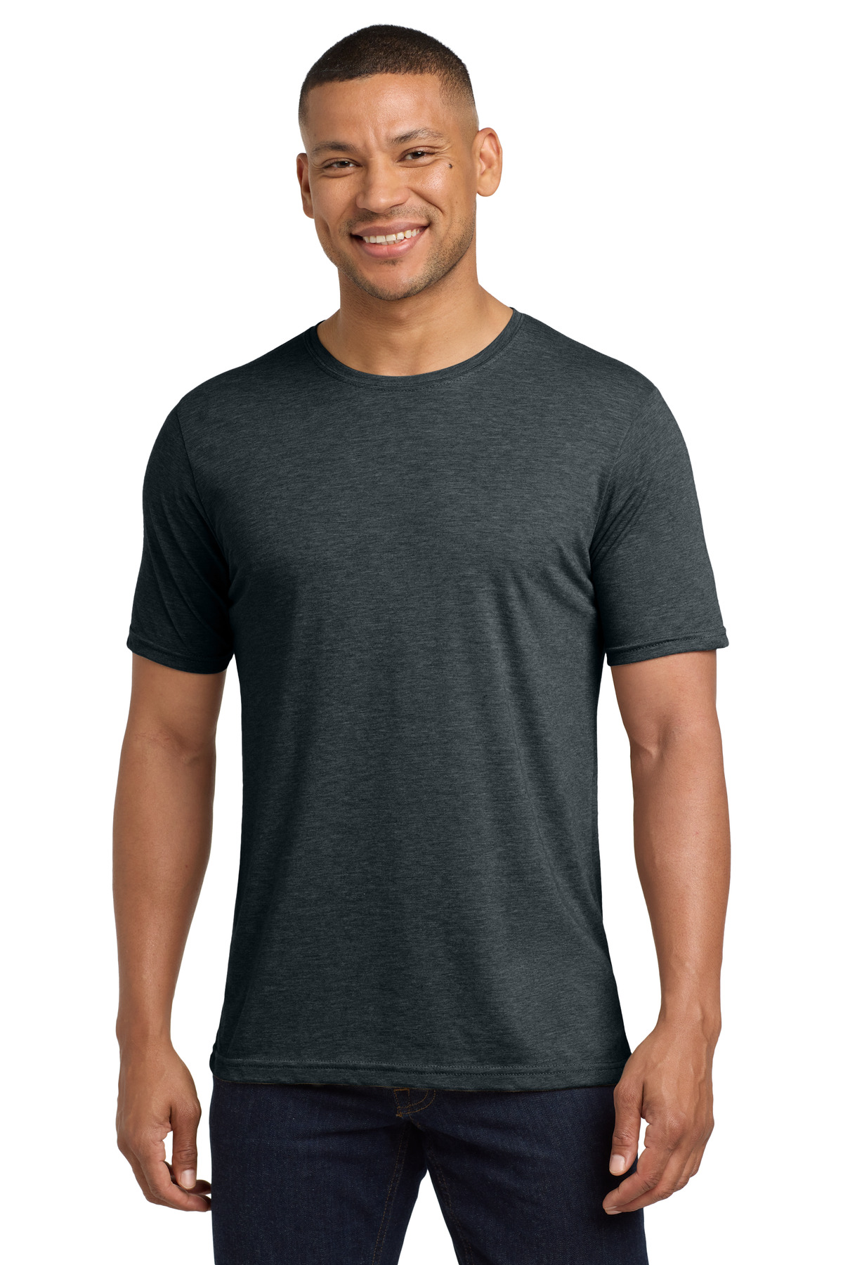 Next Level Apparel Adult Poly/Cotton Tee. NL6200 48