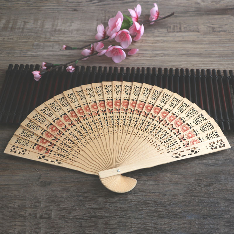 Wooden Hand Fan 4