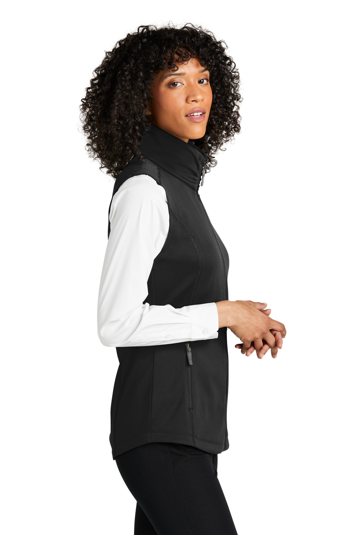 Women's Collective Smooth Fleece Vest