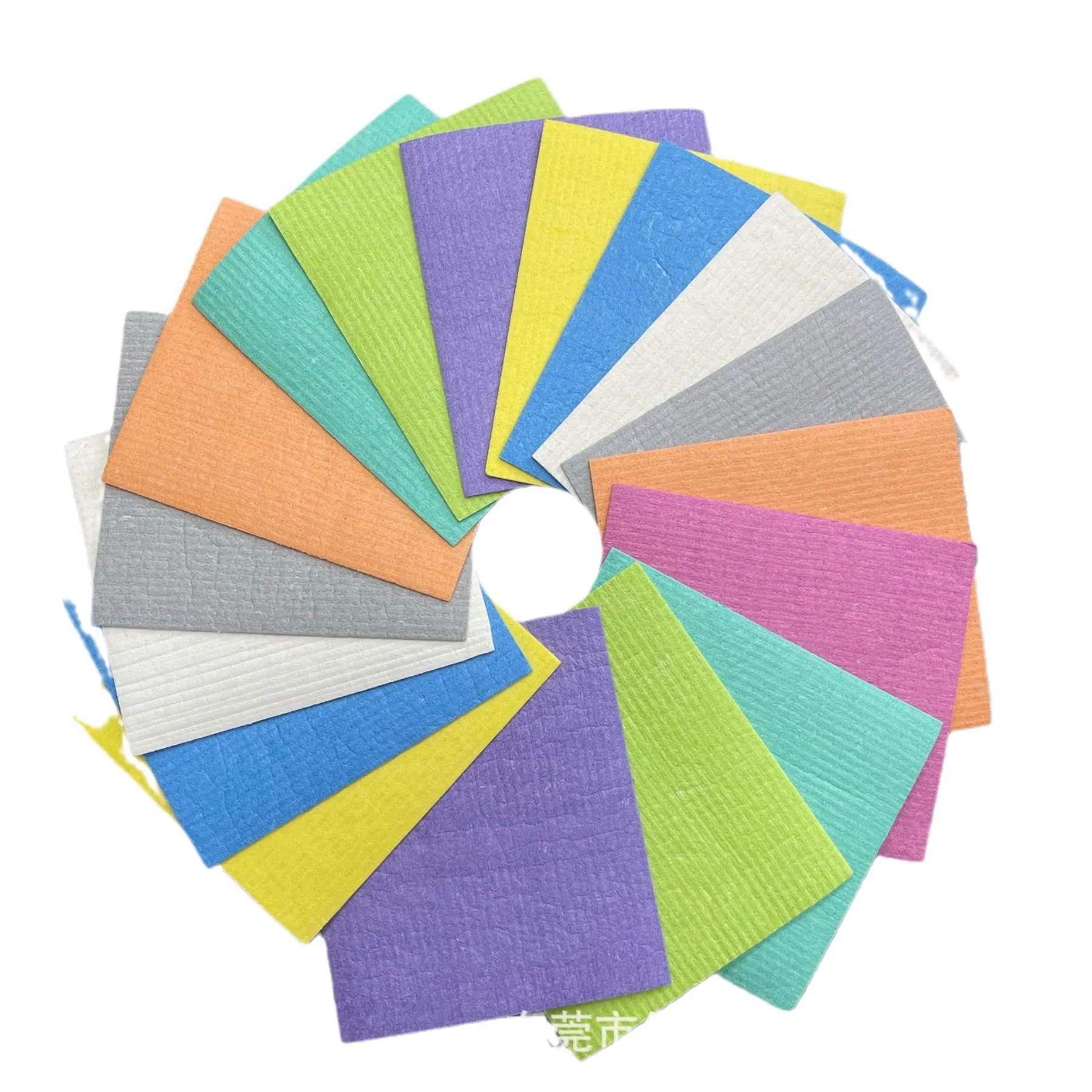 Solid Color Degradable Napkins Cloth 17