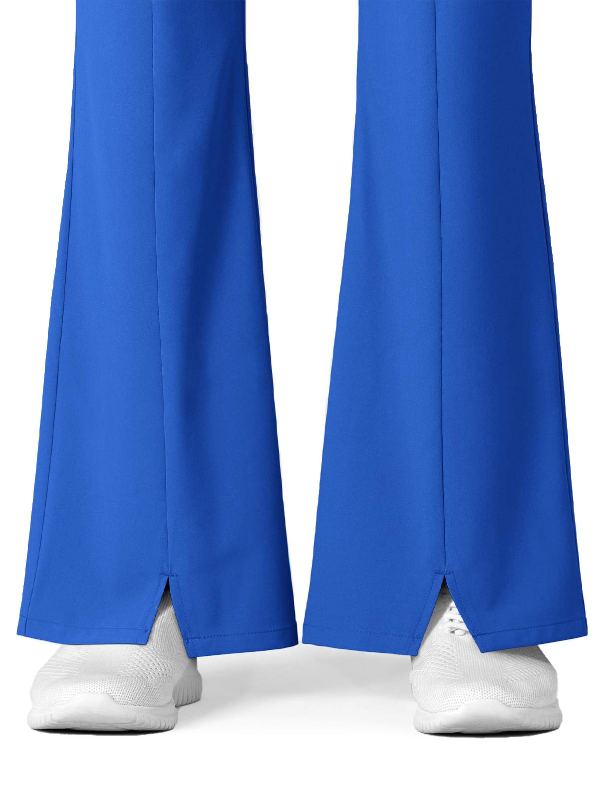 Wink - Renew - Women's Seven-Pocket Front Slit Flare Pant 40
