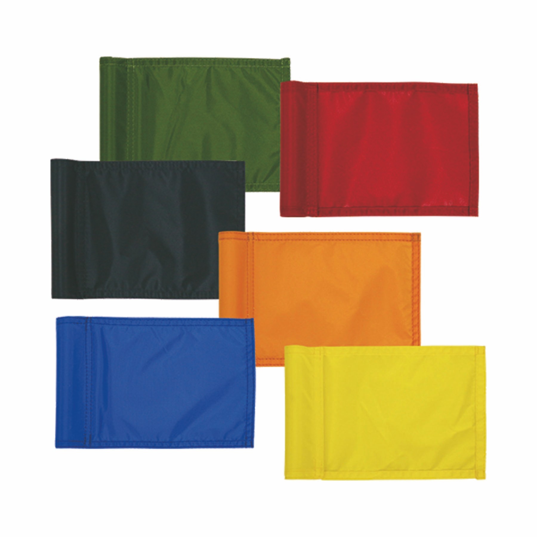 Colorful Golf Green Flag 4