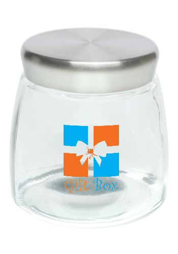 32 oz. Glass Candy Jars 1