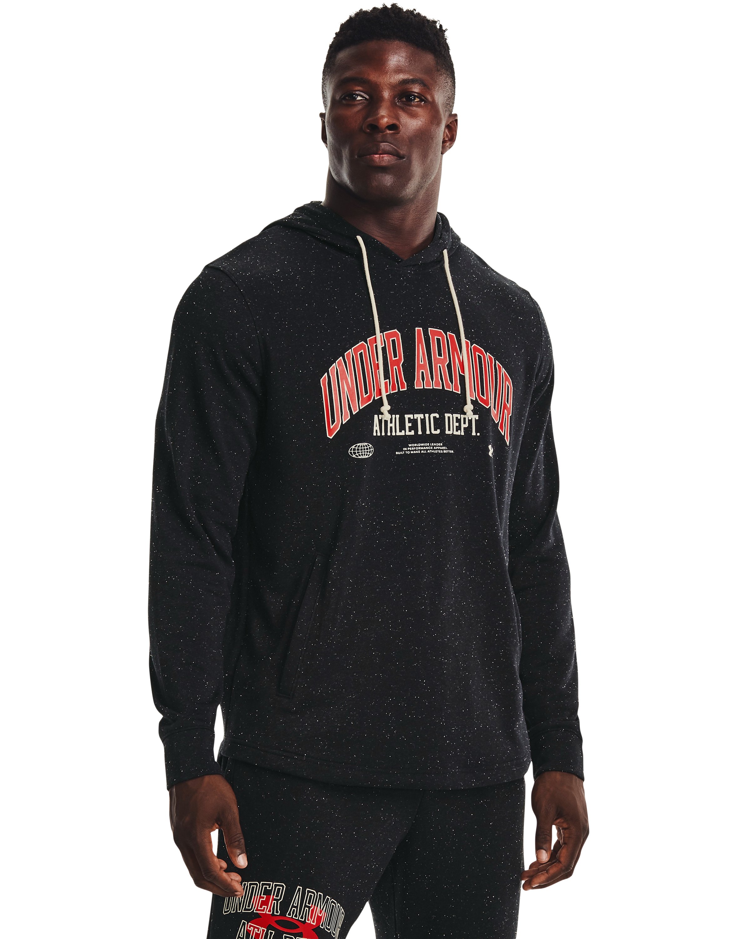 UA Rival Terry Athletic Department Men's Hoodie 2