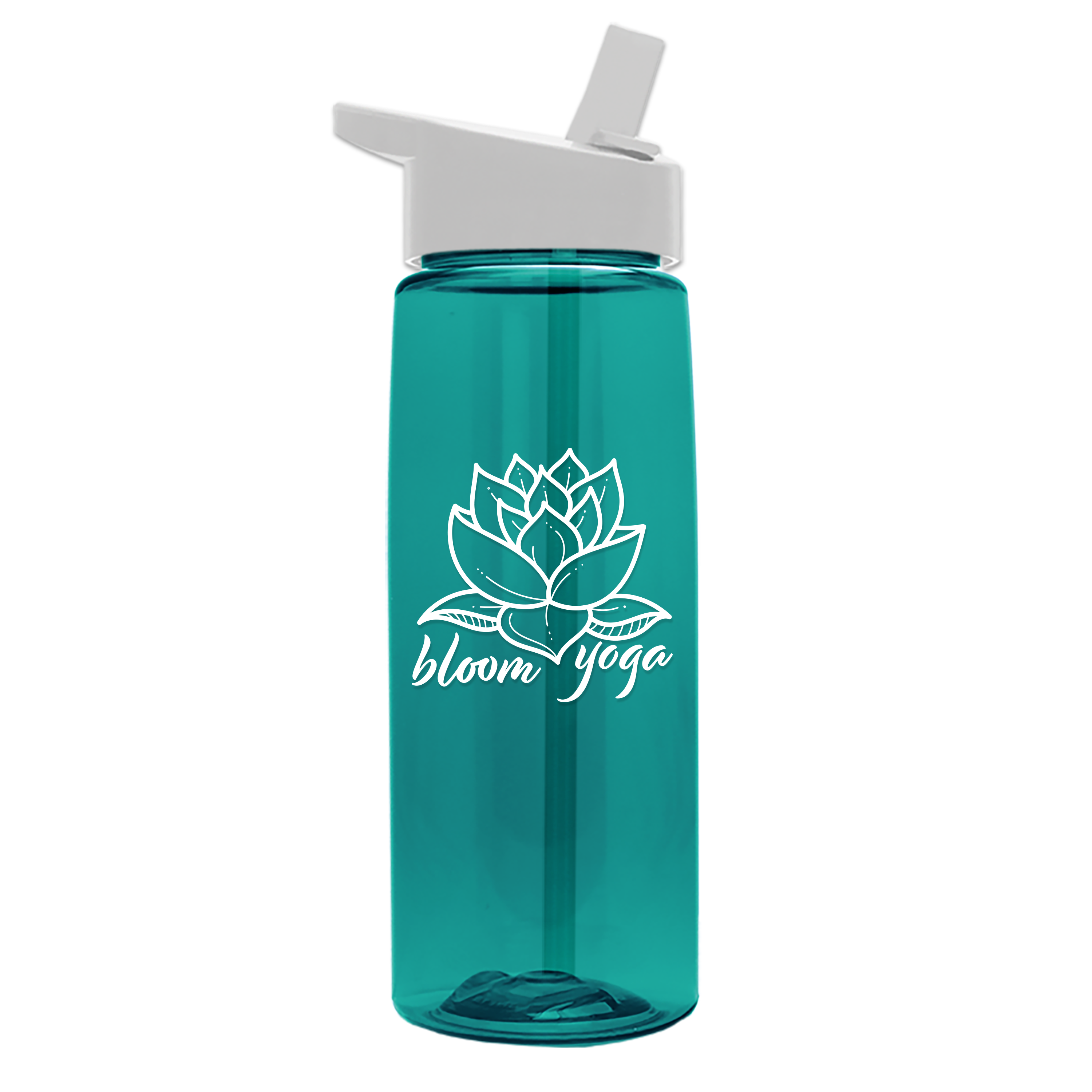 Garyline® Flair Tritan® Bottle with Flip-Straw Lid - 26 oz. 912