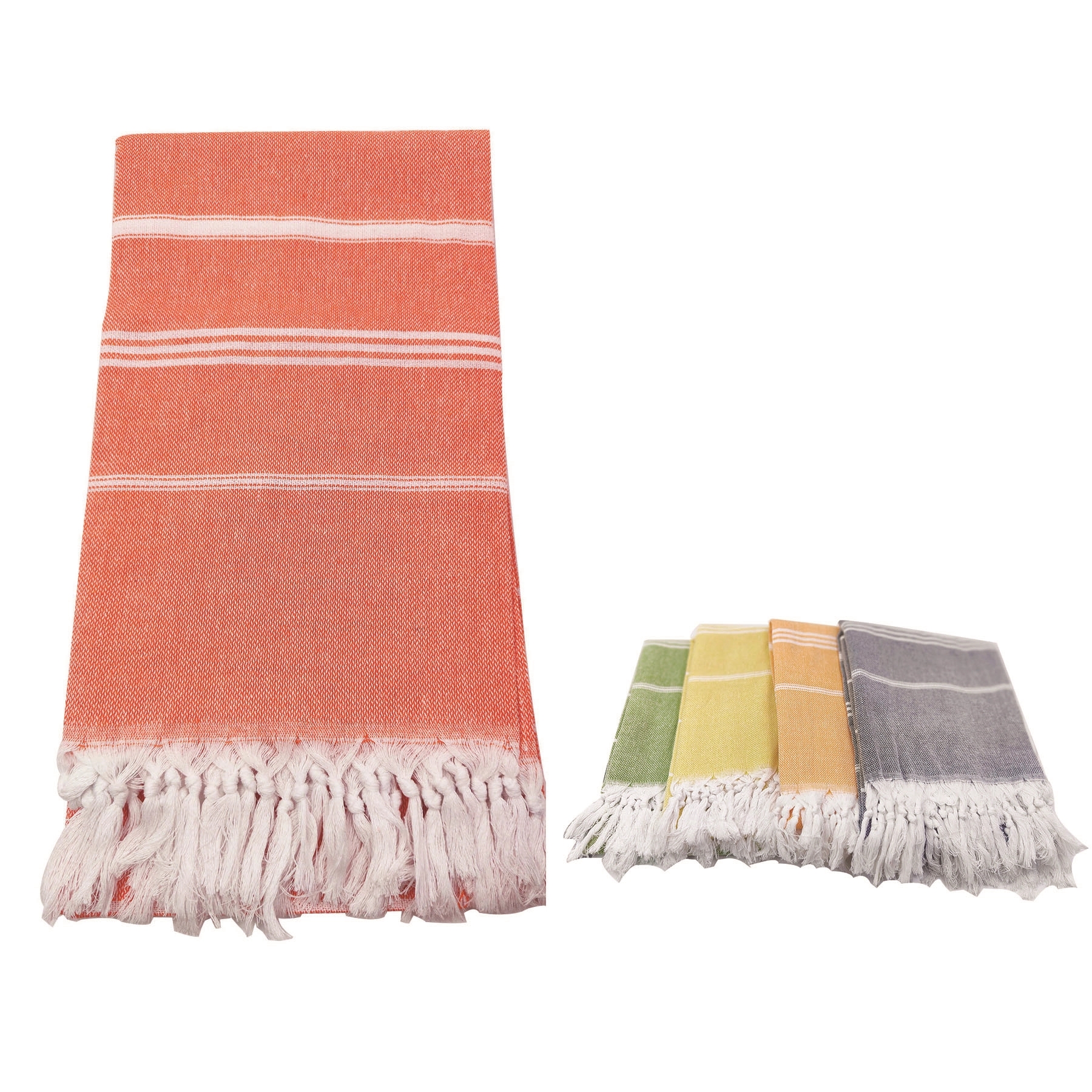 Striped Turkish Beach Towel 2