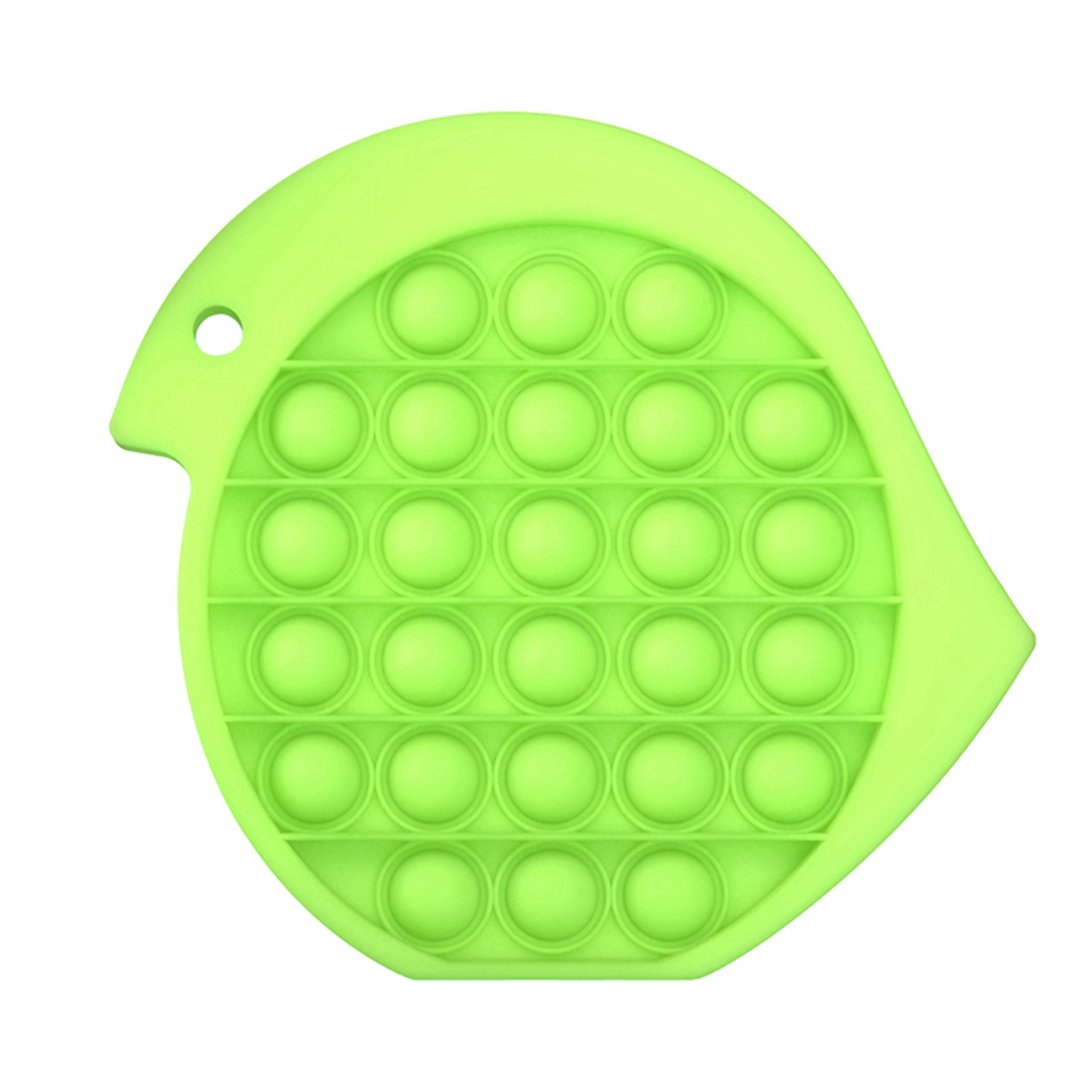 Bird Shape Silicone Push Pop Bubble Fidget Toy 10