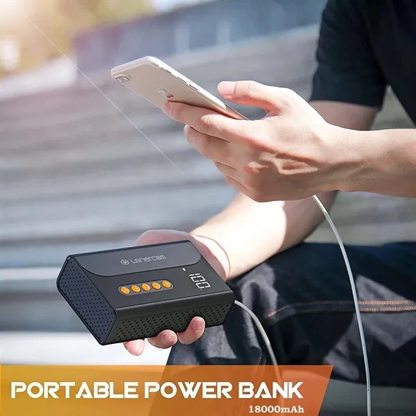 Multifunctional Car Jump Starter & Air Pump 18000mAh 2