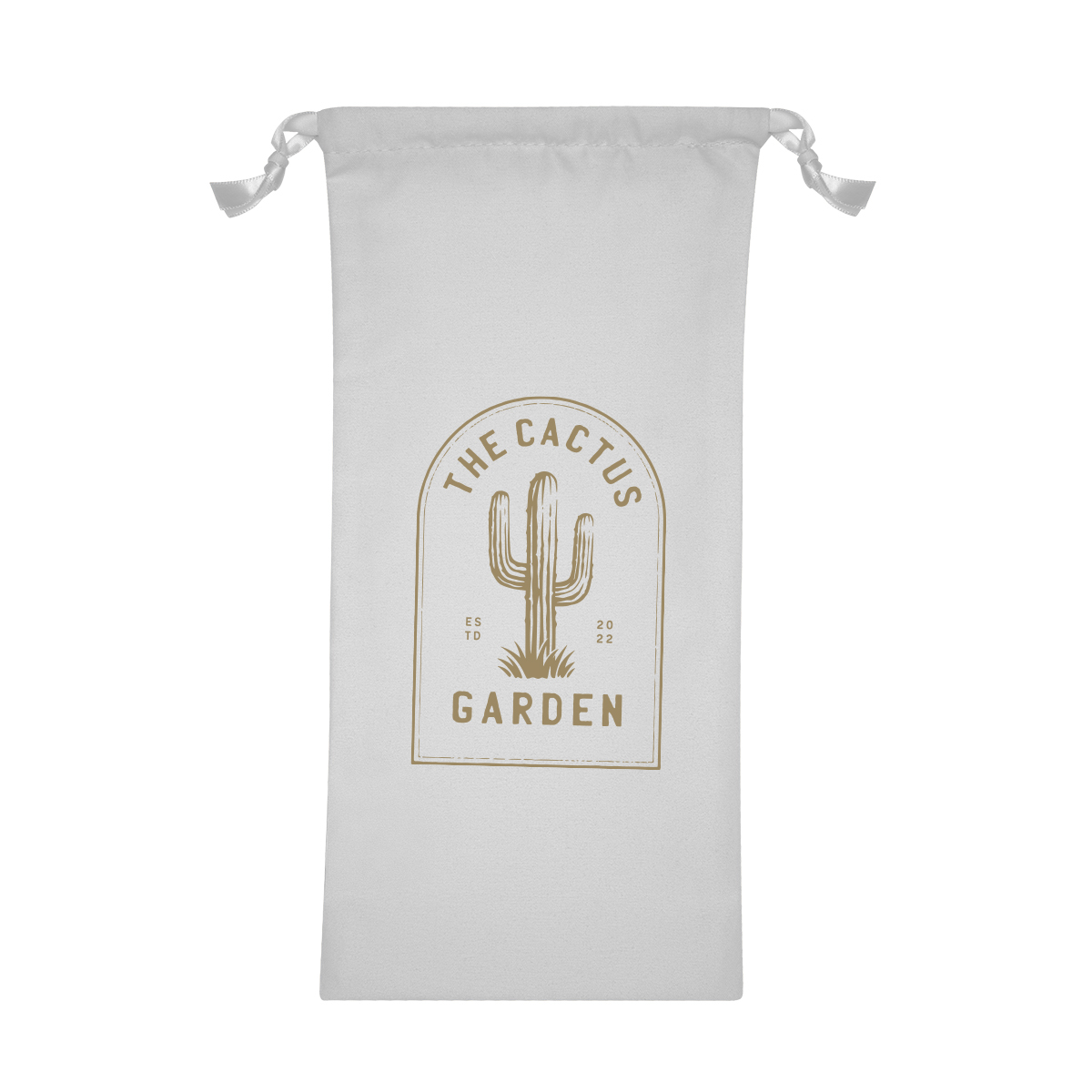 100% Polyester Pouch With Drawstring 9