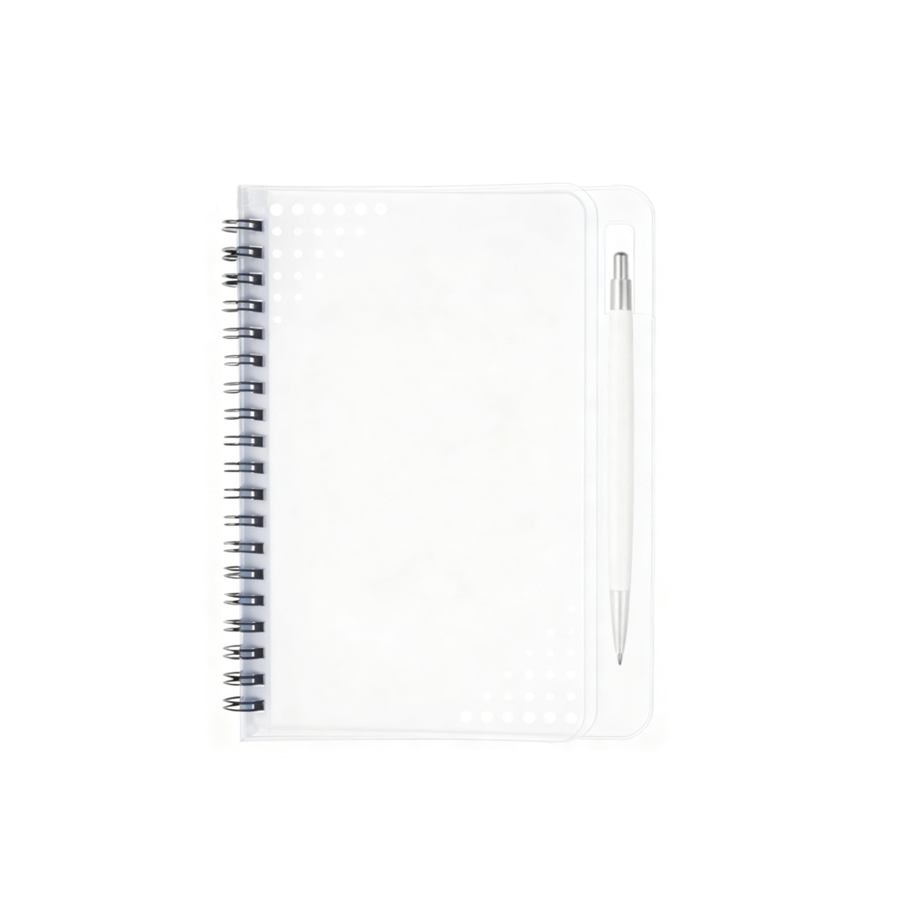 Spiral Notebook with Pen - OCEAN 4