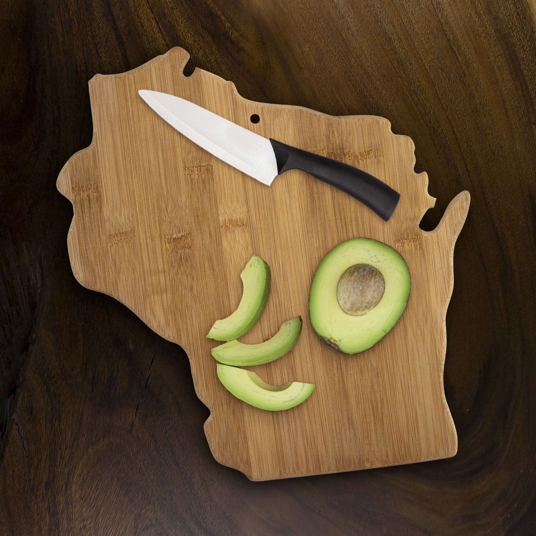 Wisconsin State Cutting and Serving Board 6