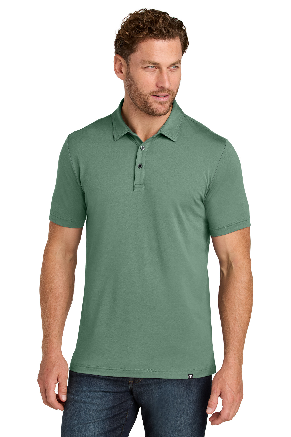 TravisMathew Glenview Solid Polo TMA41461 52