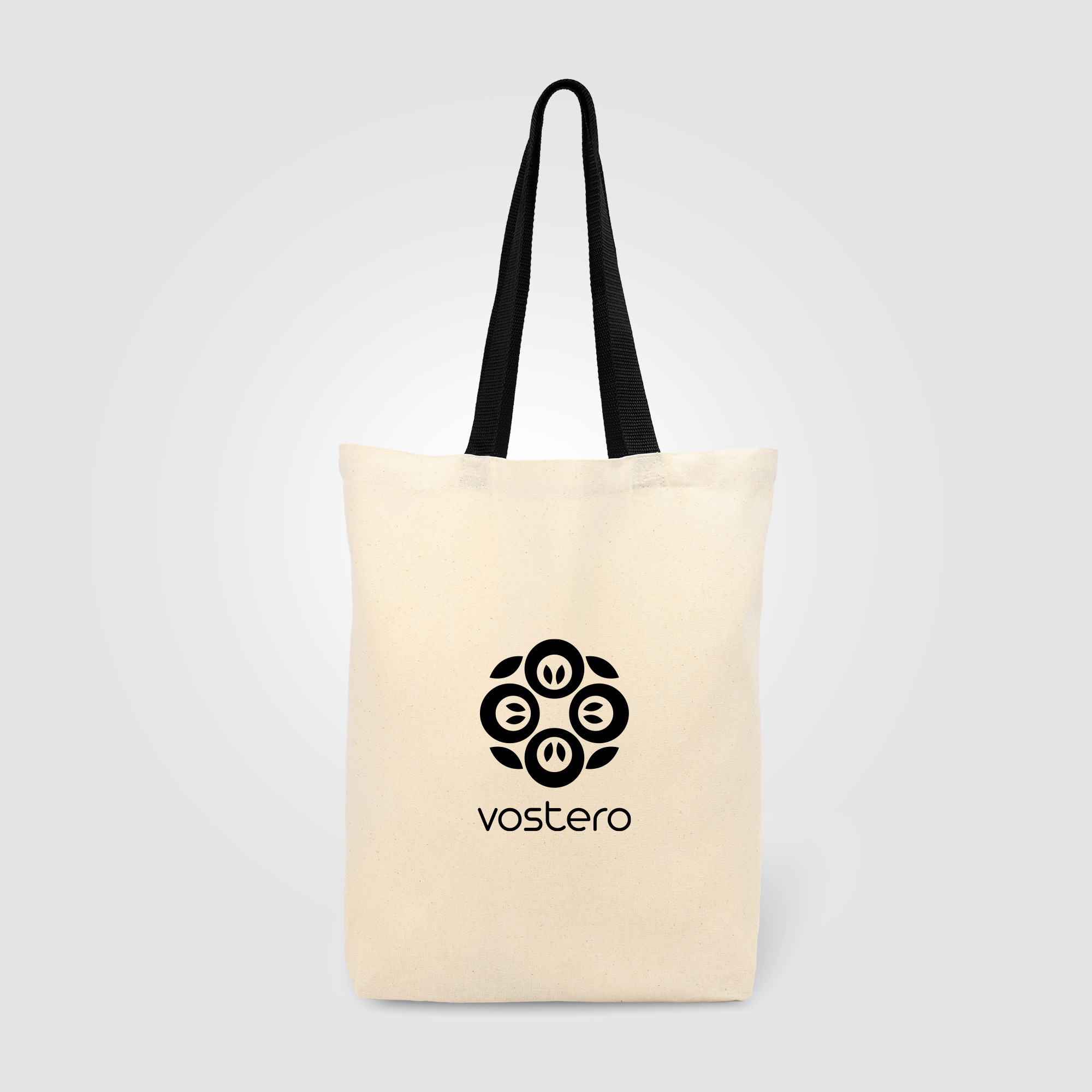 Sumatra - 10 oz. Cotton Canvas Tote Bag, custom tote bag with logo imprint 11