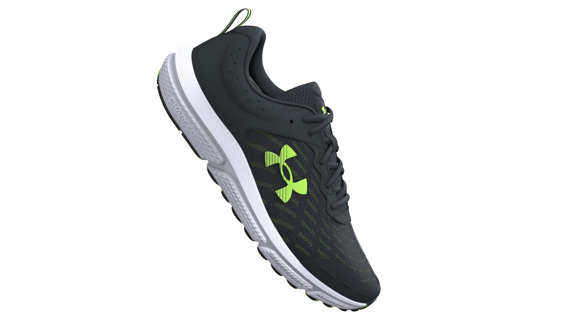 UA Charged Assert 10 Men's Running Shoes 20