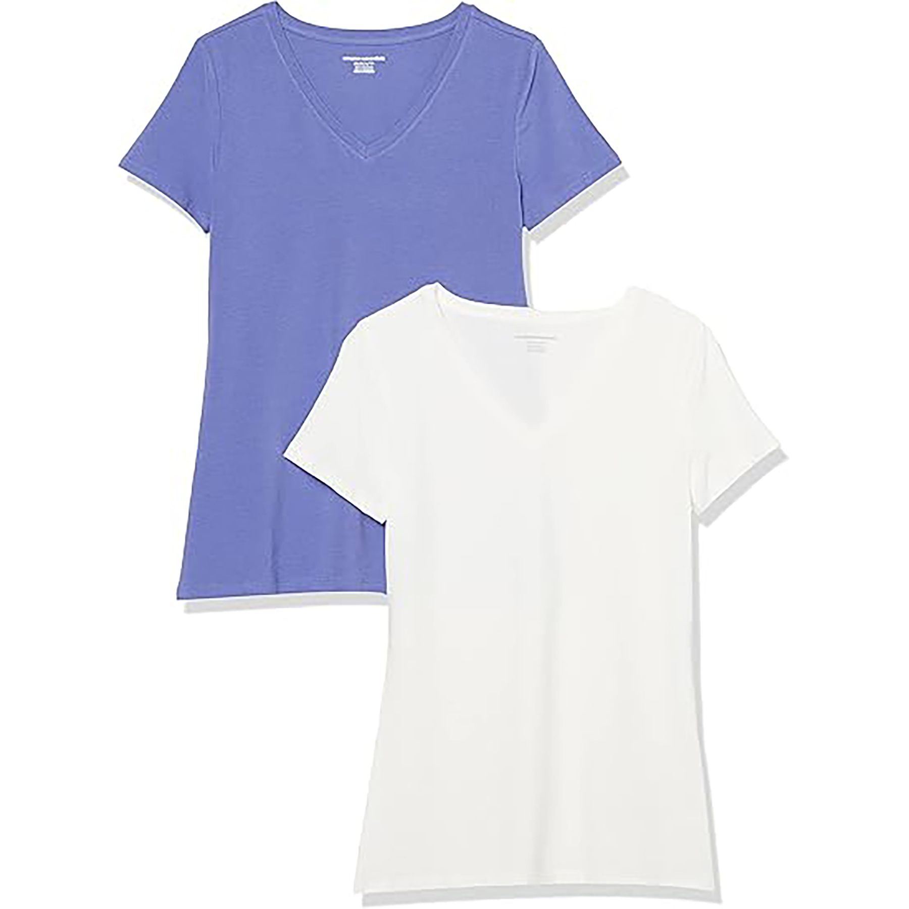 Women's Classic V Neck T Shirt 23