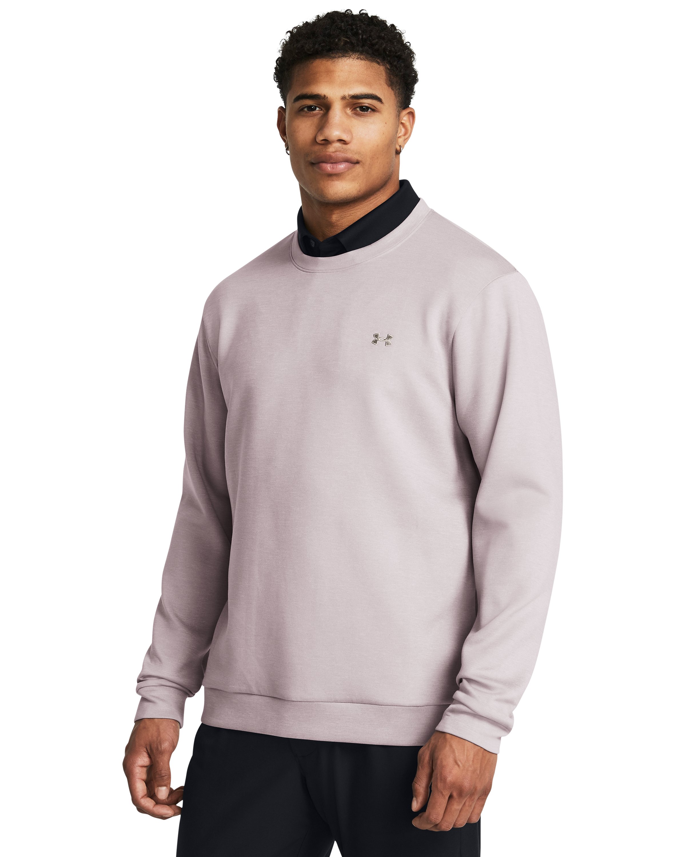 UA Drive Men's Midlayer Crew, custom hoodie or sweatshirt with logo imprint 3