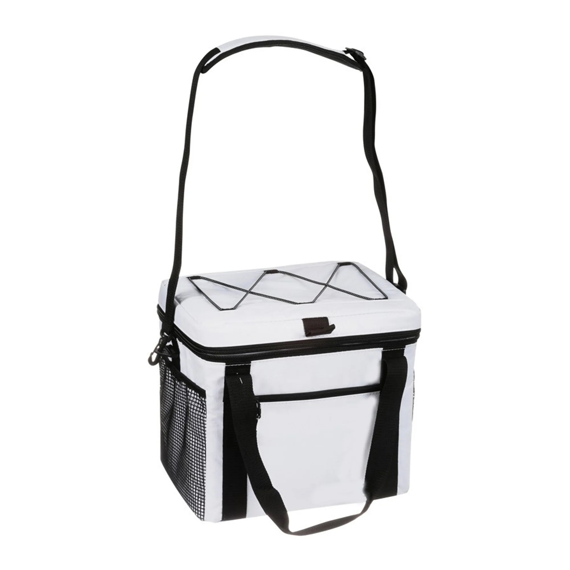 PEVA Insulated Lunch Cooler Bag w/ Handle 10