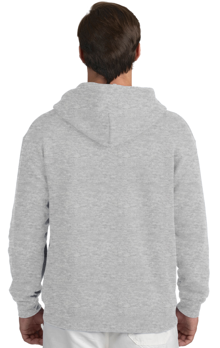 Adult Zip Front Hoodie 18