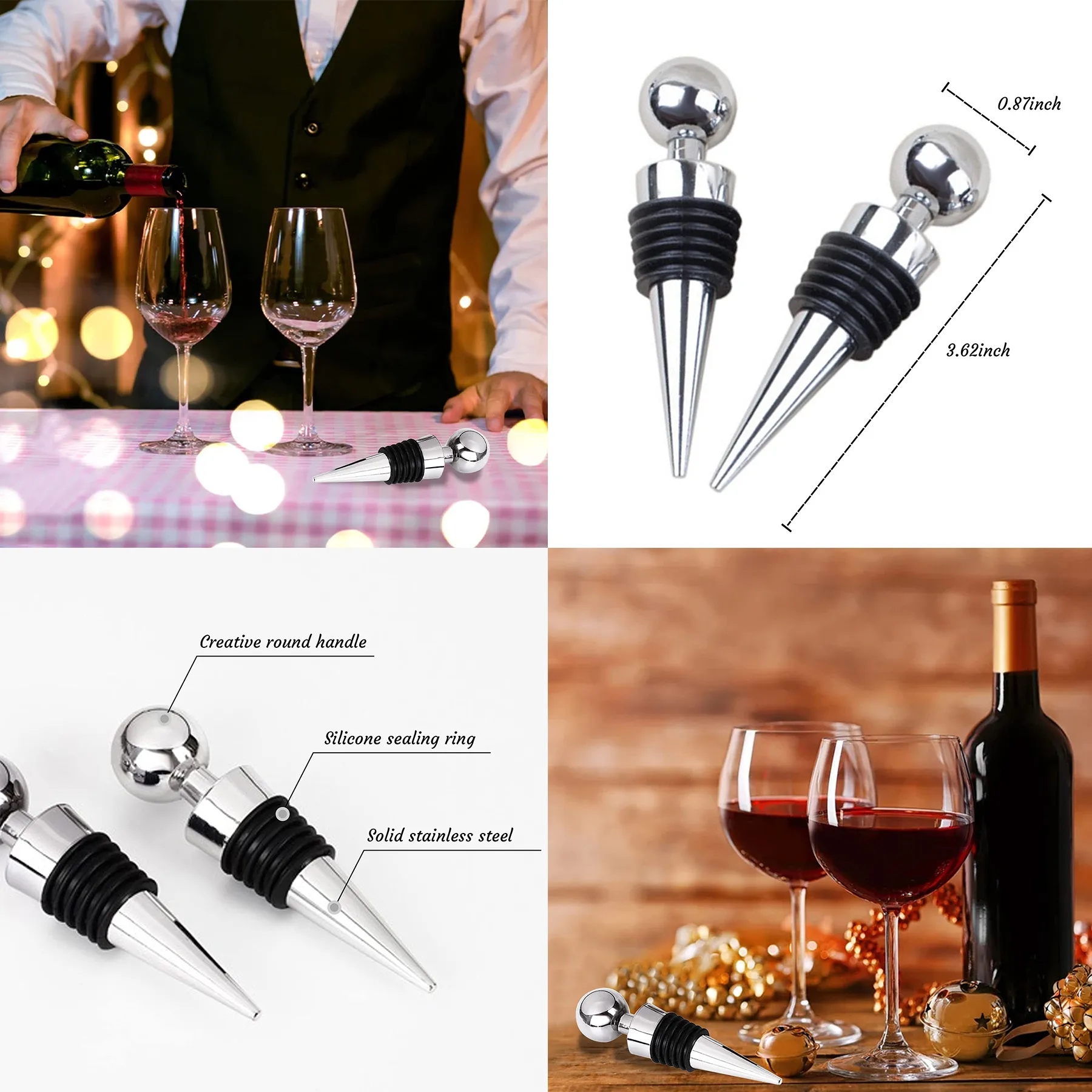 Wine Bottle Stopper 2
