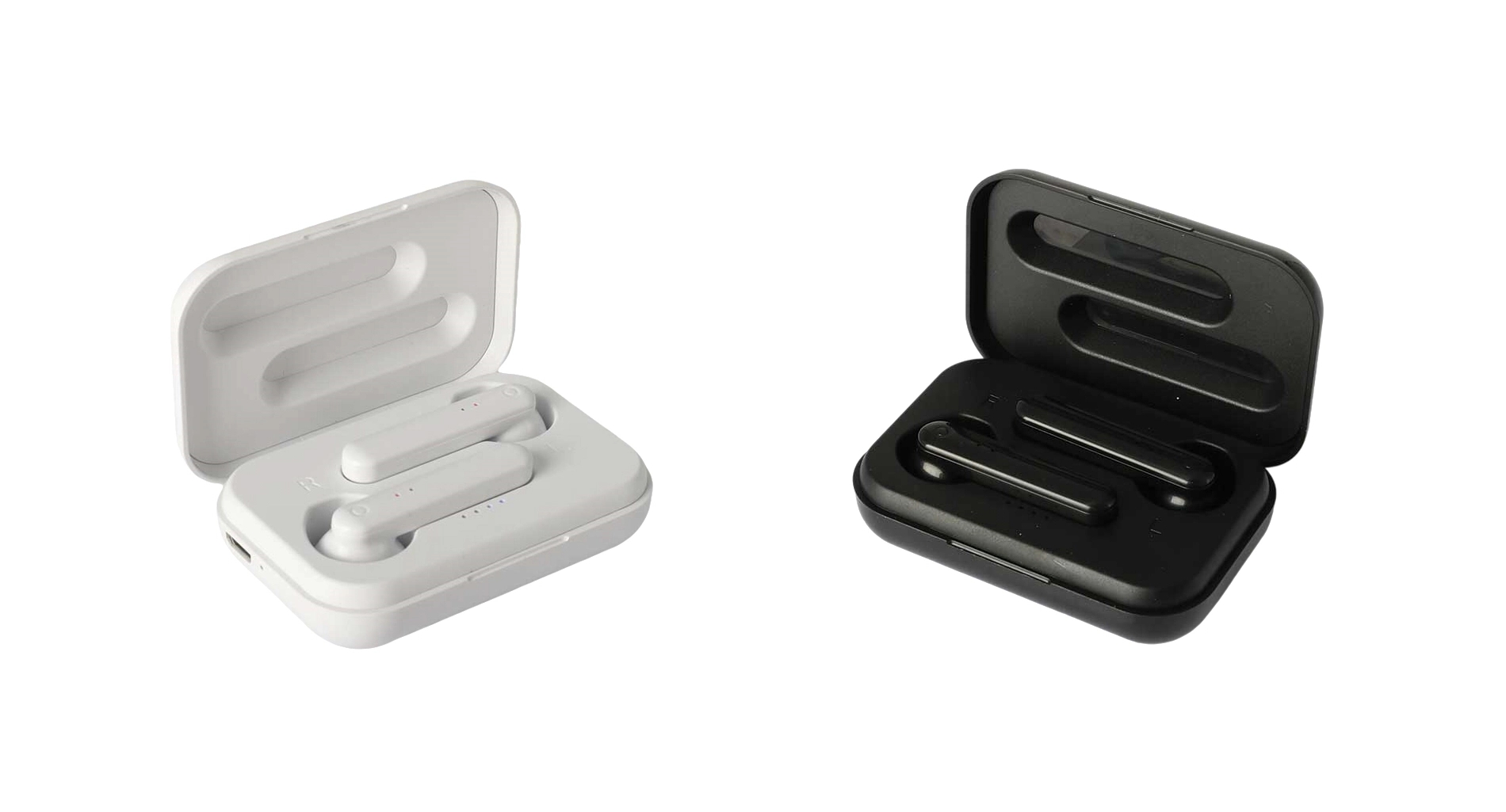 TWS True Wireless Stereo Earbuds with Charging Case 9