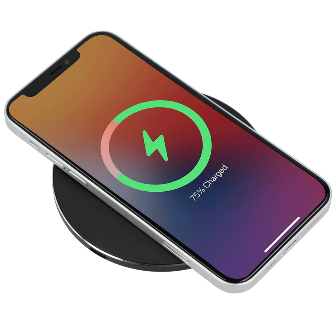 Renew Recycled Aluminum 15W Wireless Charging Pad 6