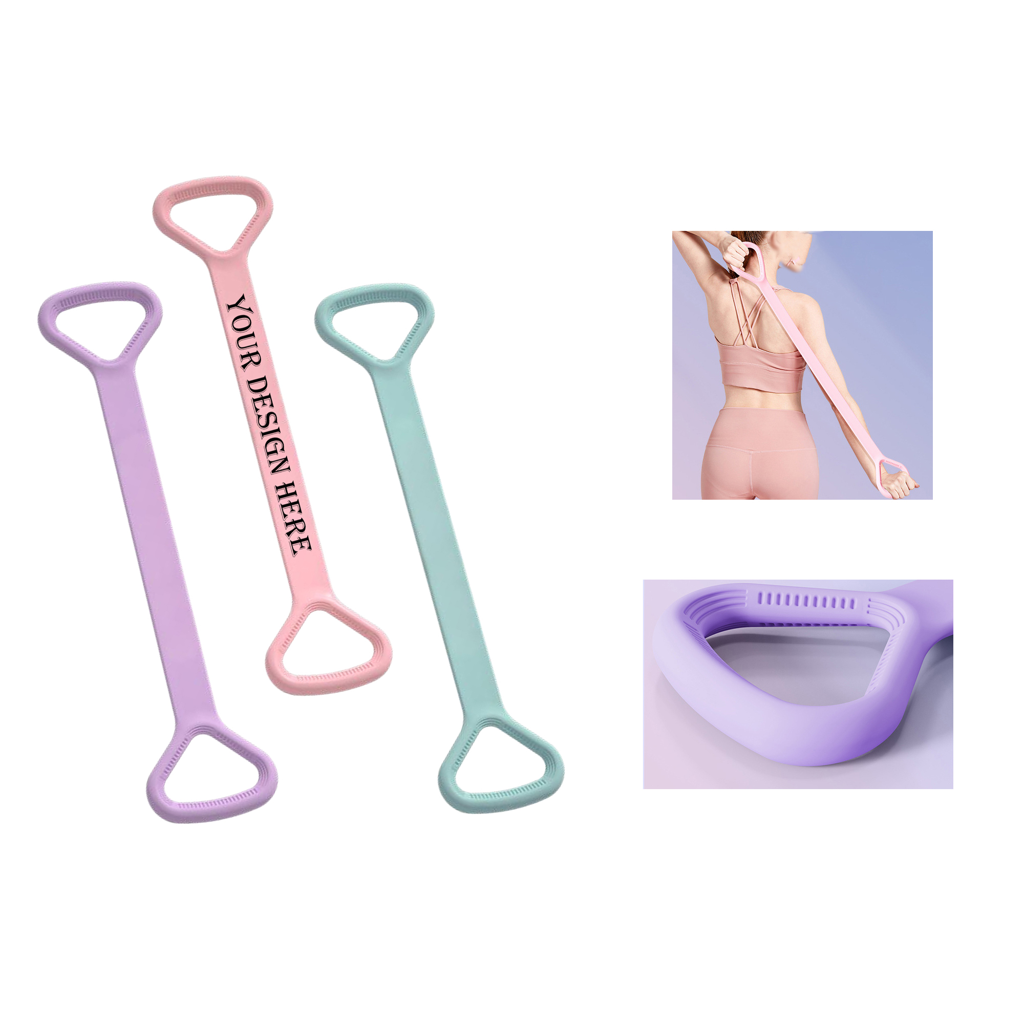 Figure-8 Resistance Band for Strength & Flexibility Training 2
