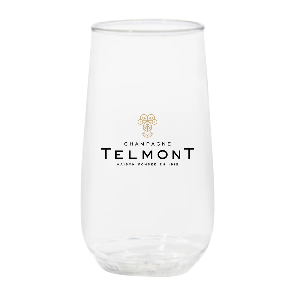 6oz Plastic Stemless Champagne Flute 4