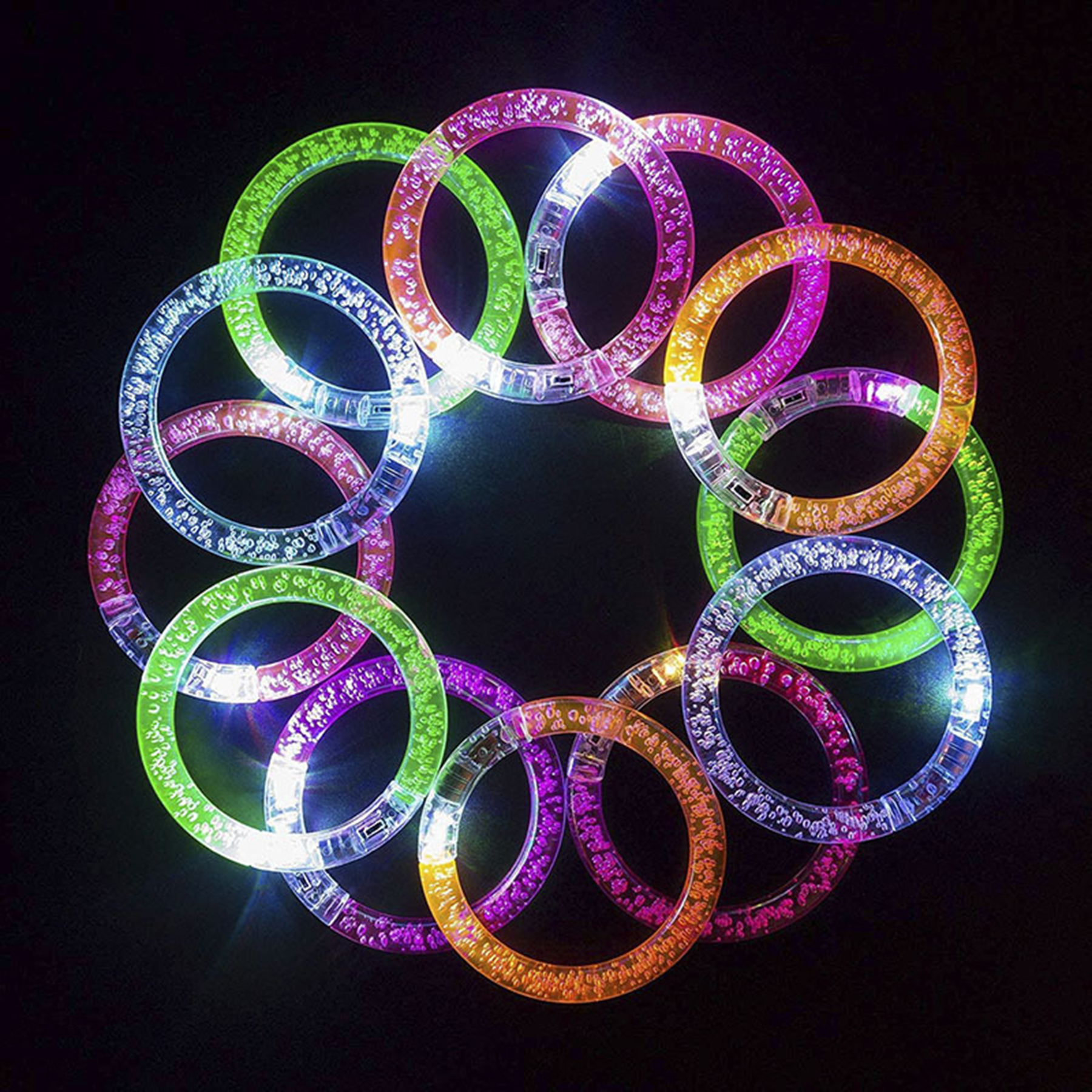 LED Glow Luminous Bracelet 4