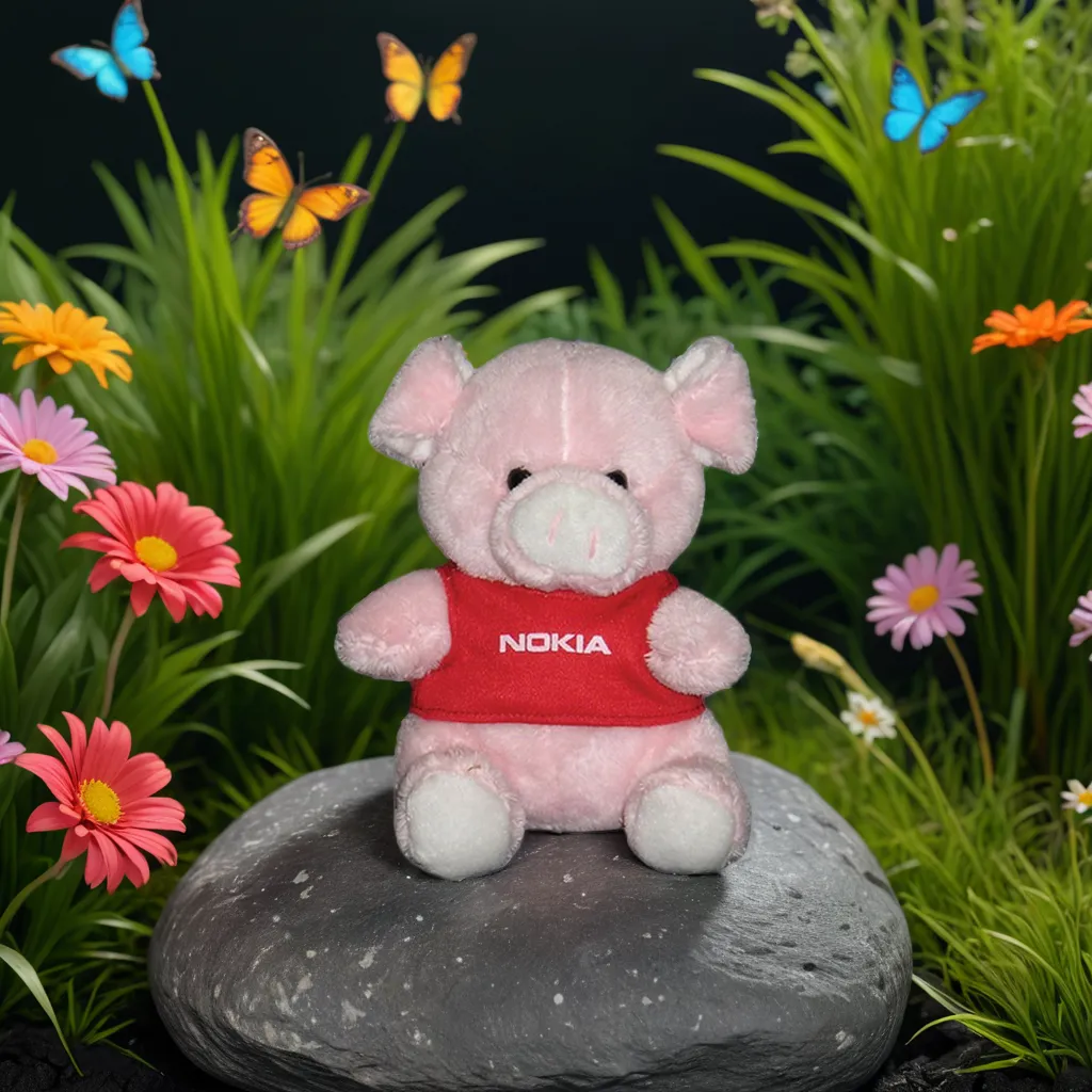 5" Plush Pals Pig 8