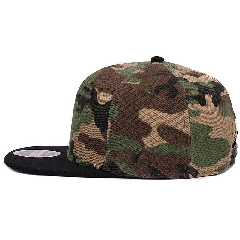Camo Snapback Hat - Limited Edition Urban Headwear 4