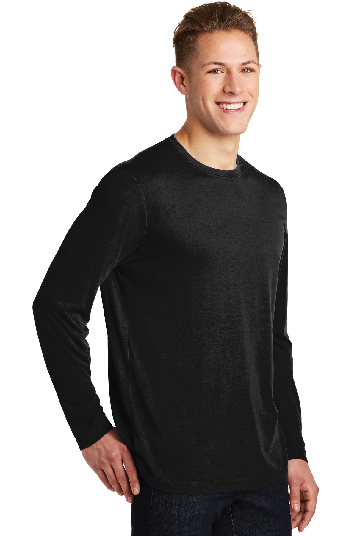 Long Sleeve PosiCharge Competitor Cotton Touch Tee