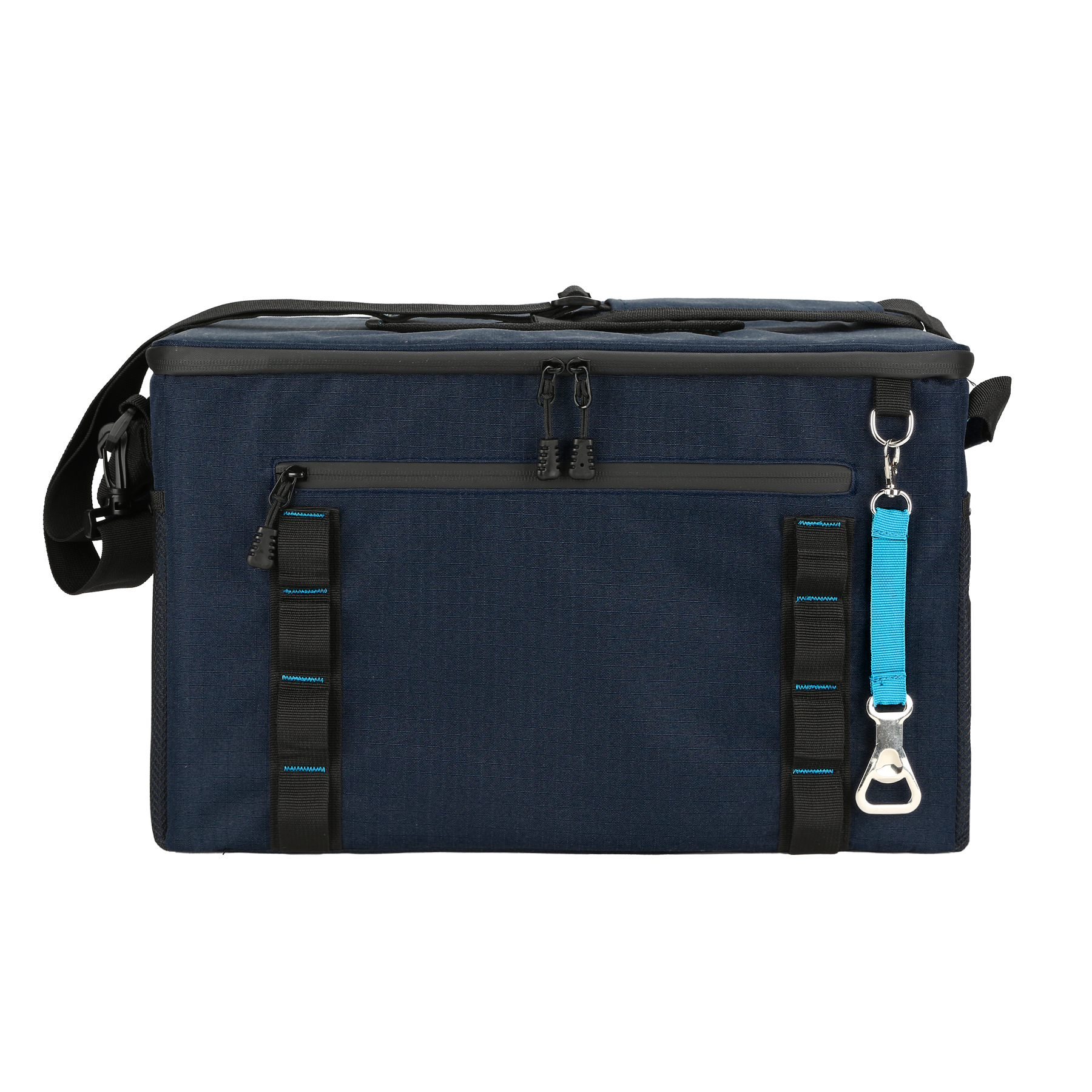 Large 48-Can Collapsible Cooler Chest W/Bottle Opener 6
