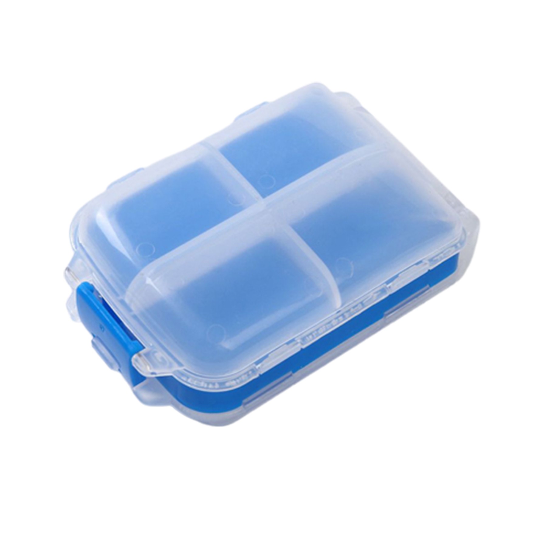 Foldable Portable Three Section Medicine Box 5