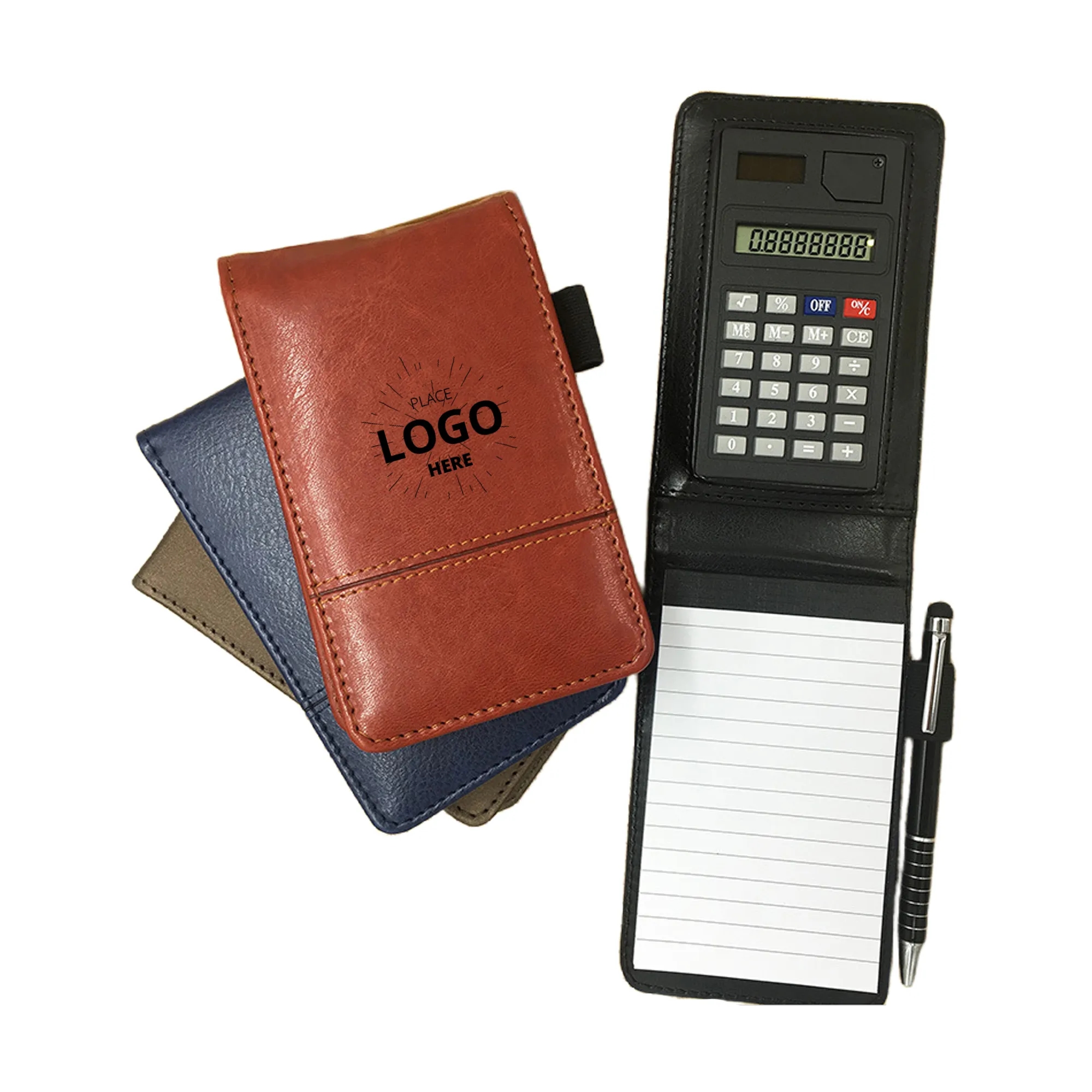A7 Business Notebook With Calculator And Pen Holder 4