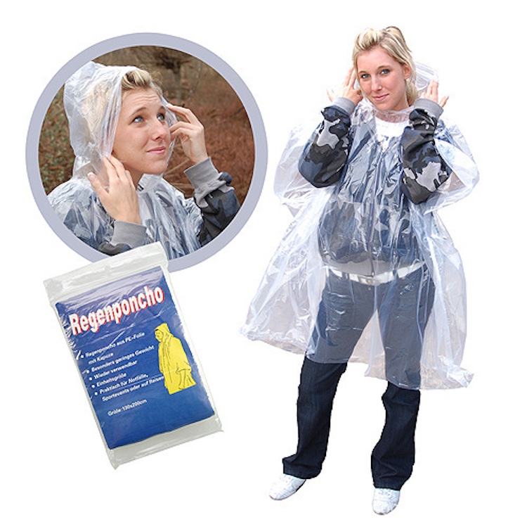 Disposable Rain Ponchos 3