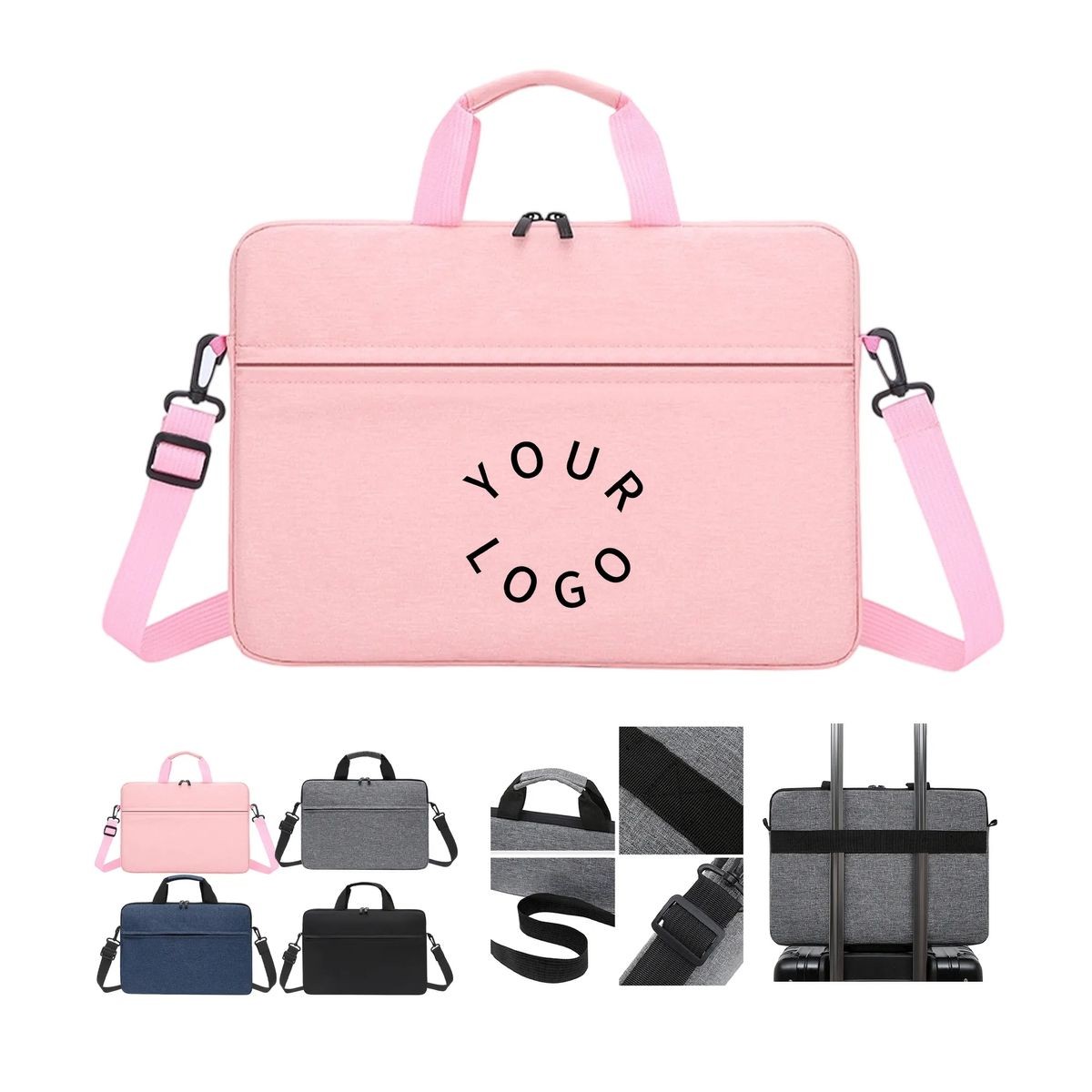 Pet Waste Bag Dispenser 3.5" x 2" x 2" with Logo 1