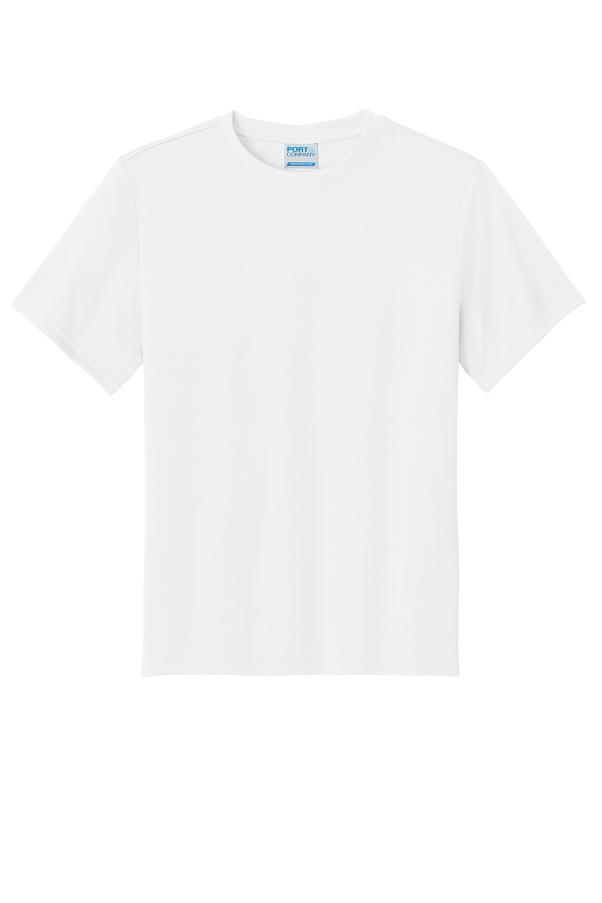 Port & Co Youth Performance Tee. PC380Y 29