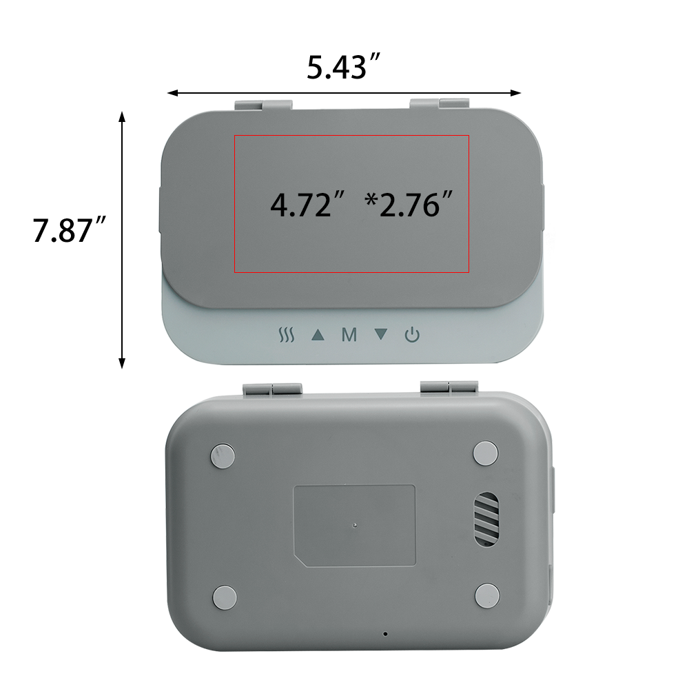 Chatsworth Ultrasonic Sanitizer and Alarm Clock