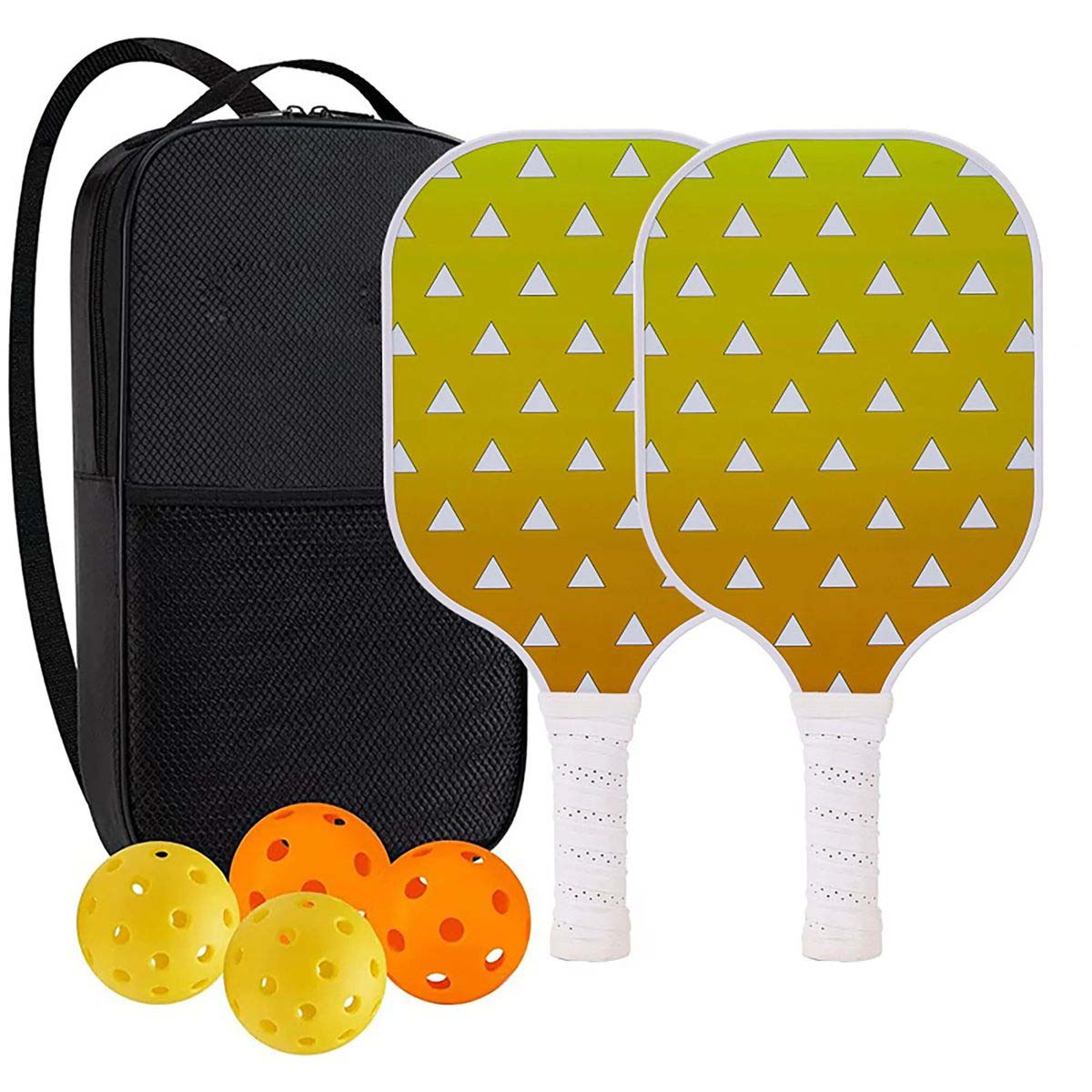 Fiberglass Pickleball Set for Training and Games 44