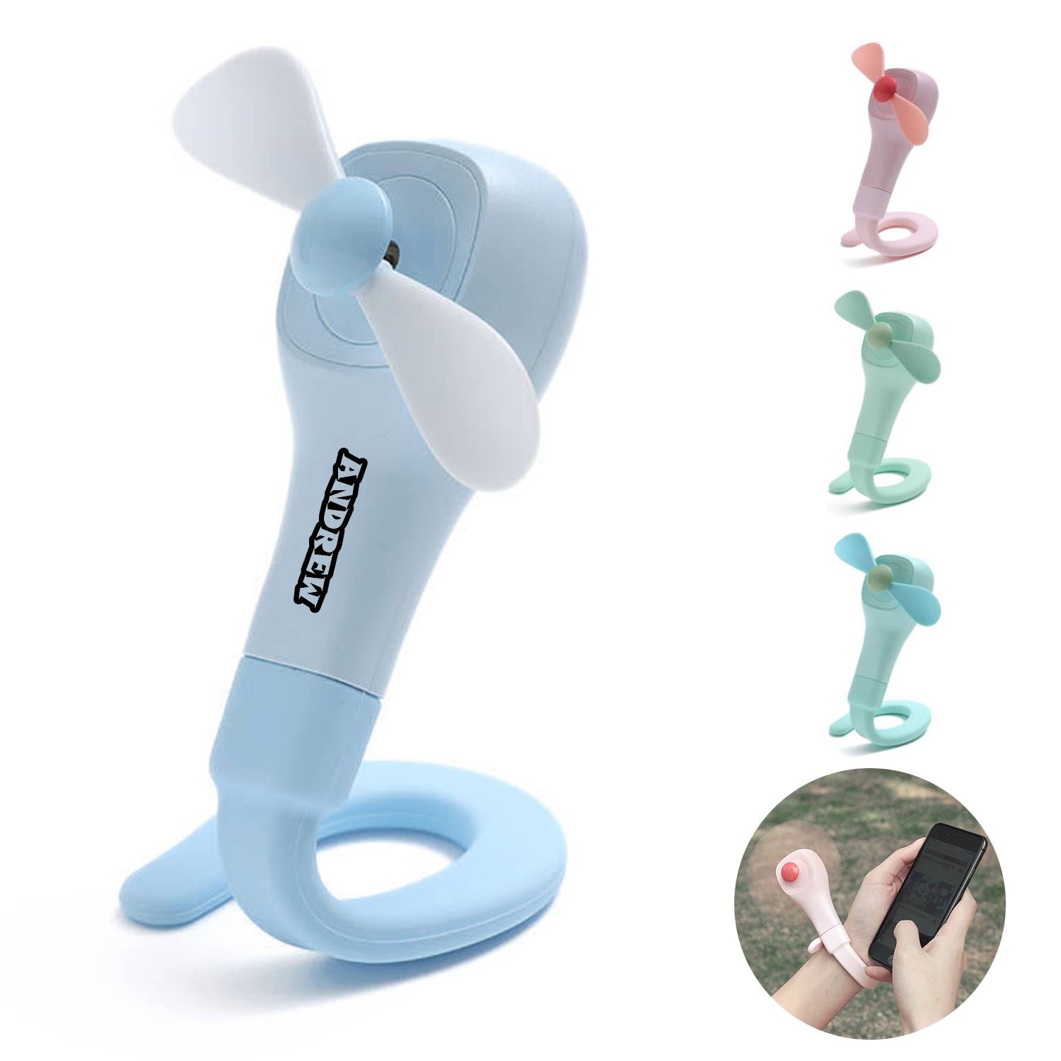 Mini Folding Pocket Handheld Fan 6