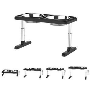 Adjustable Lifting Food Bowl 6