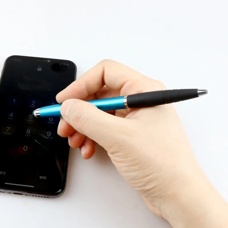 SATIN Stylus Pen w/ Rubber Grip 9