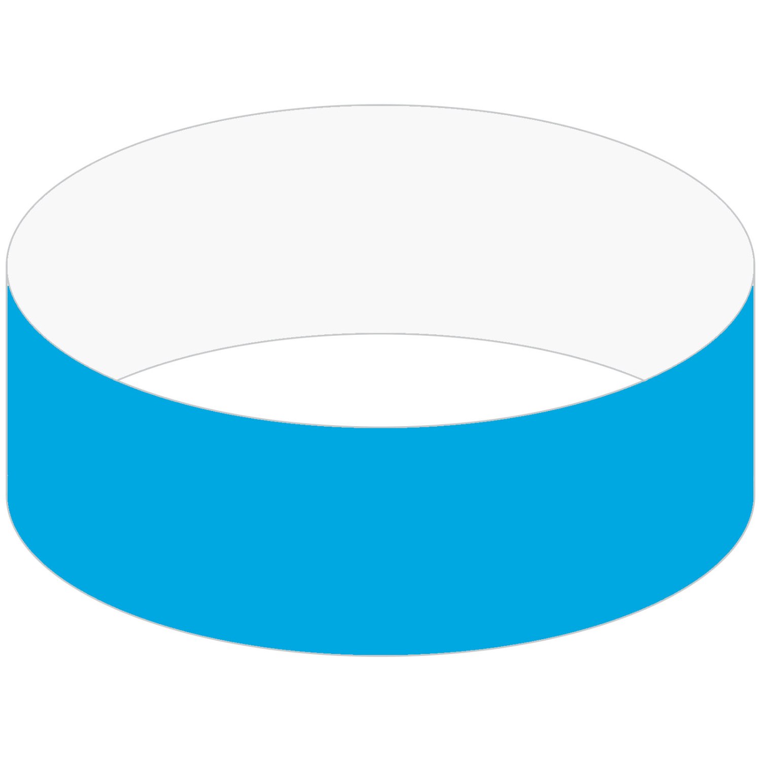 1" Tyvek Wristband 9